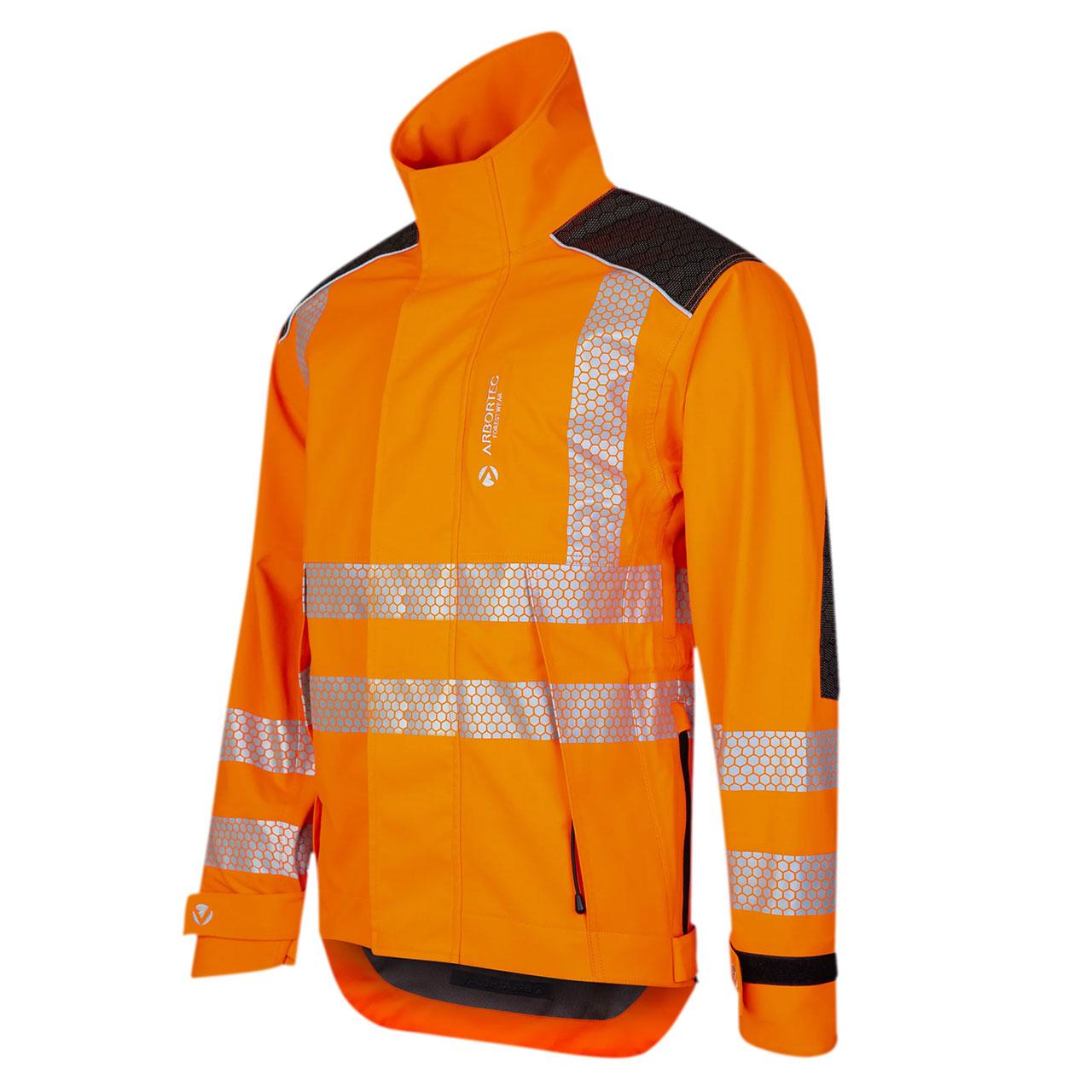 Arbortec BreatheDry HD - Heavy-Duty, Full-Zip Hi-Viz Jacket